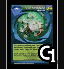 Vard Stampede - Foil